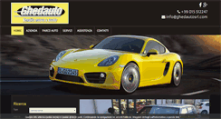 Desktop Screenshot of ghedautosrl.com